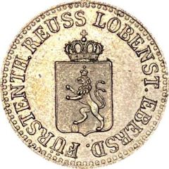1/2 Silbergroschen - Henry LXXII
