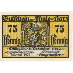 75 Pfennig