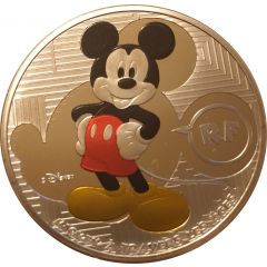 10 Euros Mickey Mouse, Through the Ages