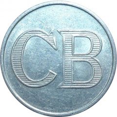 2 franc CB - Casino de Blankenberge
