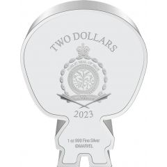2 Dollars - Charles III Spider-man