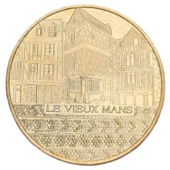 Monnaie de Paris Tourist Token - Le vieux Mans