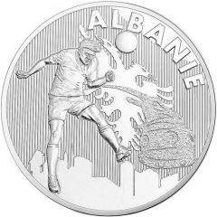 Jeton touristique - Monnaie de Paris - UEFA EURO 2016 - Albanie