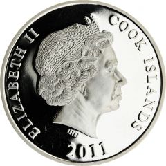 10 Dollars - Elizabeth II Westminster Abbey