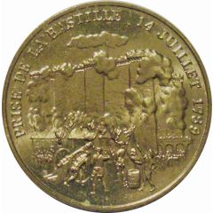Token - Bicentennial of the capture of the Bastille