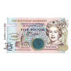 5 Pounds Year 2000 - Millennium