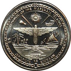 5 Dollars USS New Jersey