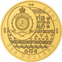 500 Dollars - Charles III Golden Eagle