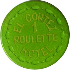 1 Roulette - El Cortez Hotel