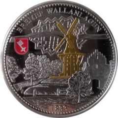 Medal - Bremer Wallanlagen MDM-Gedenkprägungen Bremen