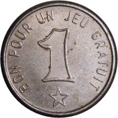 Game Token - Bon pour un jeu gratuit