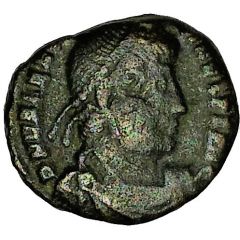Follis - Valentinianus I GLORIA ROMANORVM, Thessalonica