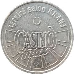 Gaming Token - Igralni salon Casino max Kranj