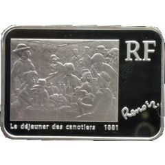 5 Euros Auguste Renoir