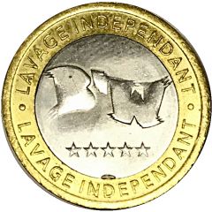 Car Wash Token - B’W Lavage Independent