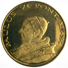 50 Euro Cent Paul VI