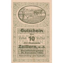 10 Heller Zeillern