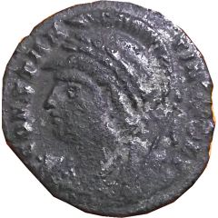 Nummus - Constantinus I CONSTANTINOPOLI, Constantinopolis