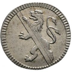 1 Kreuzer - Adam Frederick of Seinsheim