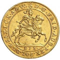 1 Ducat - Frederick August I