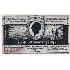 25 Pfennig