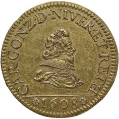 Gold Ecu - Charles I