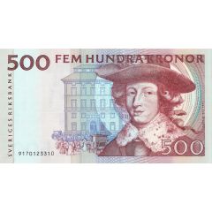 500 Kronor