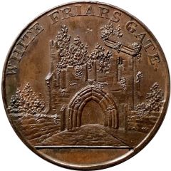 1/2 Penny Warwickshire - Coventry / Kempson`s