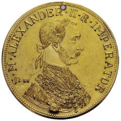 4 Ducats Franz Joseph I imitation