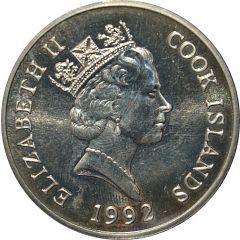 5 Dollars - Elizabeth II Mandrill