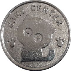 Game Token - Game Center Cat