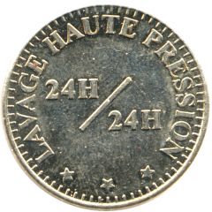 Car Wash Token - Lavage haute pression