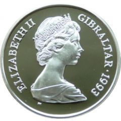 1/2 Crown - Elizabeth II King Edward VIII