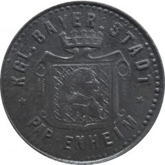 5 Pfennig - Pappenheim