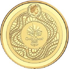 10 Dollars - Elizabeth II 4th Portrait - Commonwealth Games - Gold Proof