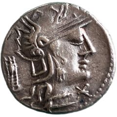 Denarius M. Opimius
