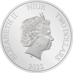 2 Dollars - Elizabeth II My Little Pony