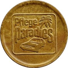 Car Wash Token - Pflege Paradies 1, Berlin