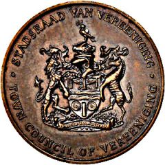Medal - 50th Anniversary of Union of South Africa: Vereeniging