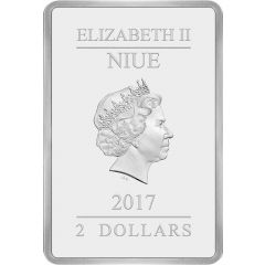 2 Dollars - Elizabeth II Flowers and Trees