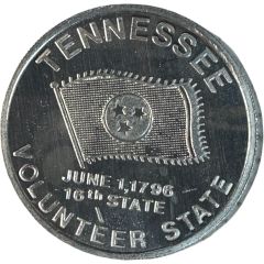 Token - Tennessee Volunteer State