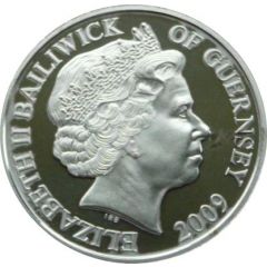 5 Pounds - Elizabeth II Henry VIII