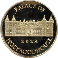 Medal - Palace of Holyroodhouse