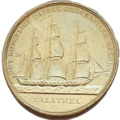 Token - Den Kgl. Mønt Danish Geographical Society - Galathea