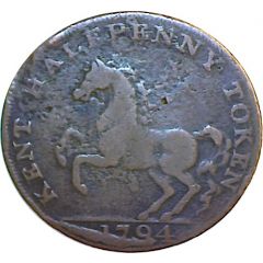 1/2 Penny Kent - Goudhurst