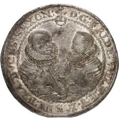 2 Thalers - Frederick William and John