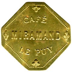 25 Centimes Café Miramand - Le Puy []