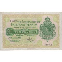 10 Pounds - Elizabeth II