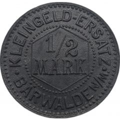 1/2 Mark - Bärwalde N/M
