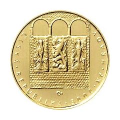 5000 Korun Bouzov Castle
